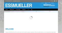 Desktop Screenshot of essmueller.com