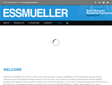 Tablet Screenshot of essmueller.com